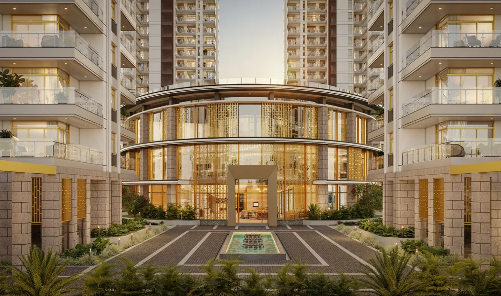 TARC Ishva Sector 63A Gurgaon - Ultra-Luxury Apartments on Golf Course Extension Road